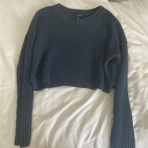 Crop Knit Sweater